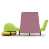 Chaise longue Canispè Campeggi