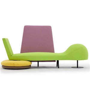 Chaise longue Canispè Campeggi