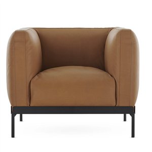 Sillón Asia Piel Kartell