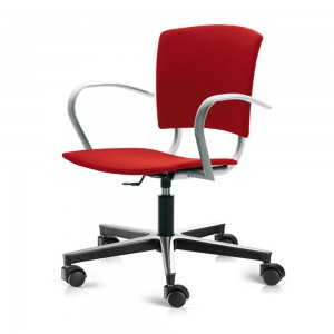 Sillón oficina Eina Tapizada Enea