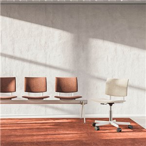 Silla oficina Bio Tapizada Enea