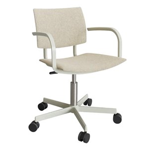 Sillón oficina Bio Tapizada Enea