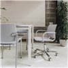 Sillón oficina Bio Tapizada Enea