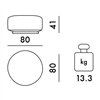 Pouf K-Waiting Kartell