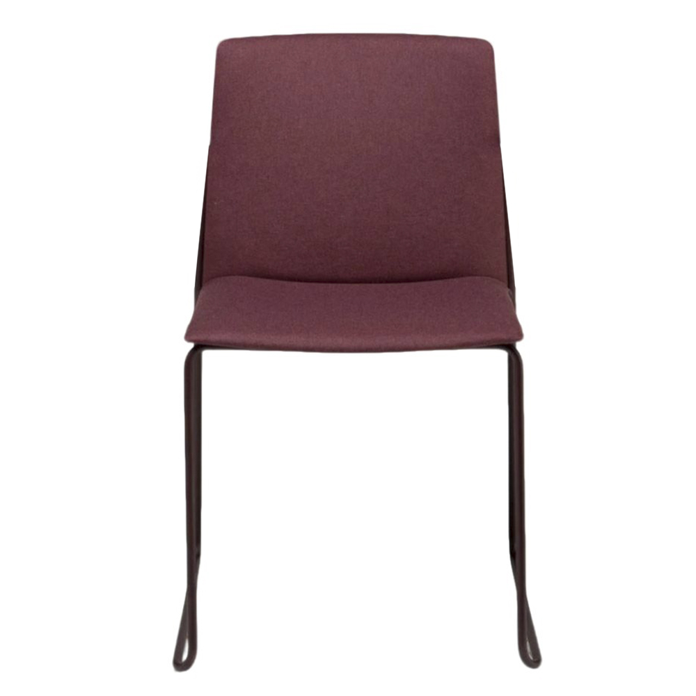 Silla Ema patín tapizada Enea