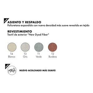 Sofá Plastics Outdoor Kartell