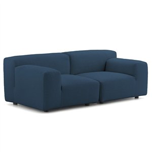 Sofá Plastics Duo Kartell