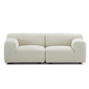 Sofá Plastics Duo Kartell