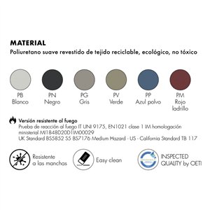 Sofá Plastics Tech Kartell