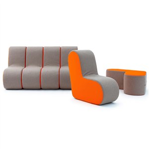 Sillón Le Temps de la Communauté Campeggi