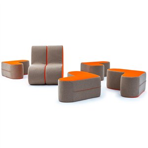 Sillón Le Temps de la Communauté Campeggi