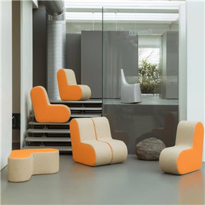 Sillón Le Temps de la Communauté Campeggi