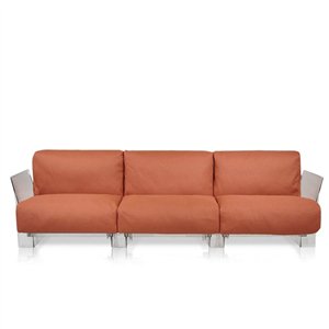 Sofá Pop Outdoor 3 plazas Kartell