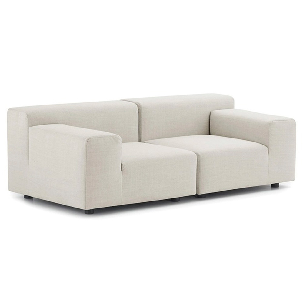 Sofá Plastics Outdoo 2 plazas Kartell