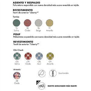 Sofá Plastics Outdoor Liberty 3 plazas Kartell