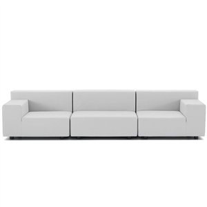 Sofá Plastics Tech Kartell