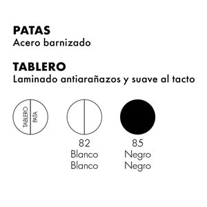 Mesa Four Extensible Kartell