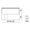 Mesa Four Extensible Kartell