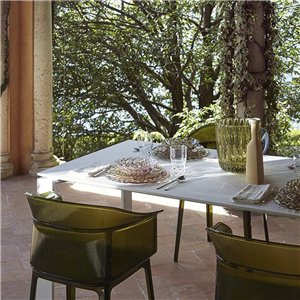 Mesa Four Outdoor Kartell