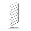 Librería New Order Combination 701 Hay