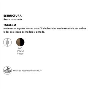 Escritorio Lunat Kartell