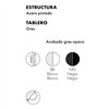 Mesa Glossy XXL redonda Kartell