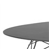Mesa Glossy Outdoor redonda Kartell