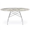 Mesa Glossy XXL mármol Kartell