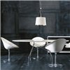 Mesa Glossy XXL mármol Kartell