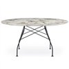Mesa Glossy XXL mármol Kartell