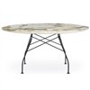 Mesa Glossy XXL mármol Kartell