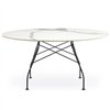 Mesa Glossy XXL mármol Kartell