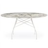 Mesa Glossy XXL mármol Kartell