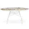 Mesa Glossy XXL mármol Kartell