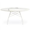 Mesa Glossy XXL mármol Kartell