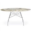 Mesa Glossy XXL mármol Kartell