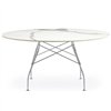 Mesa Glossy XXL mármol Kartell