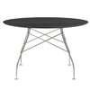 Mesa Glossy mármol redonda Kartell