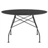 Mesa Glossy mármol redonda Kartell