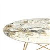 Mesa Glossy Gres redonda Kartell
