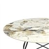 Mesa Glossy Gres redonda Kartell