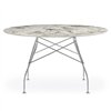 Mesa Glossy Gres redonda Kartell