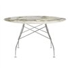 Mesa Glossy Gres redonda Kartell