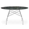 Mesa Glossy Gres redonda Kartell