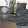 Mesa Glossy mármol ovalada Kartell