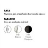 Mesa Multiplo cuadrada Kartell