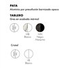 Mesa Multiplo redonda Kartell