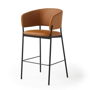 Taburete con brazos RC Metal Blasco&Vila
