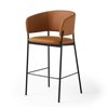 Taburete con brazos RC Metal Blasco&Vila