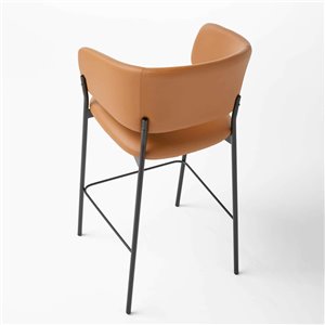 Taburete con brazos RC Metal Blasco&Vila